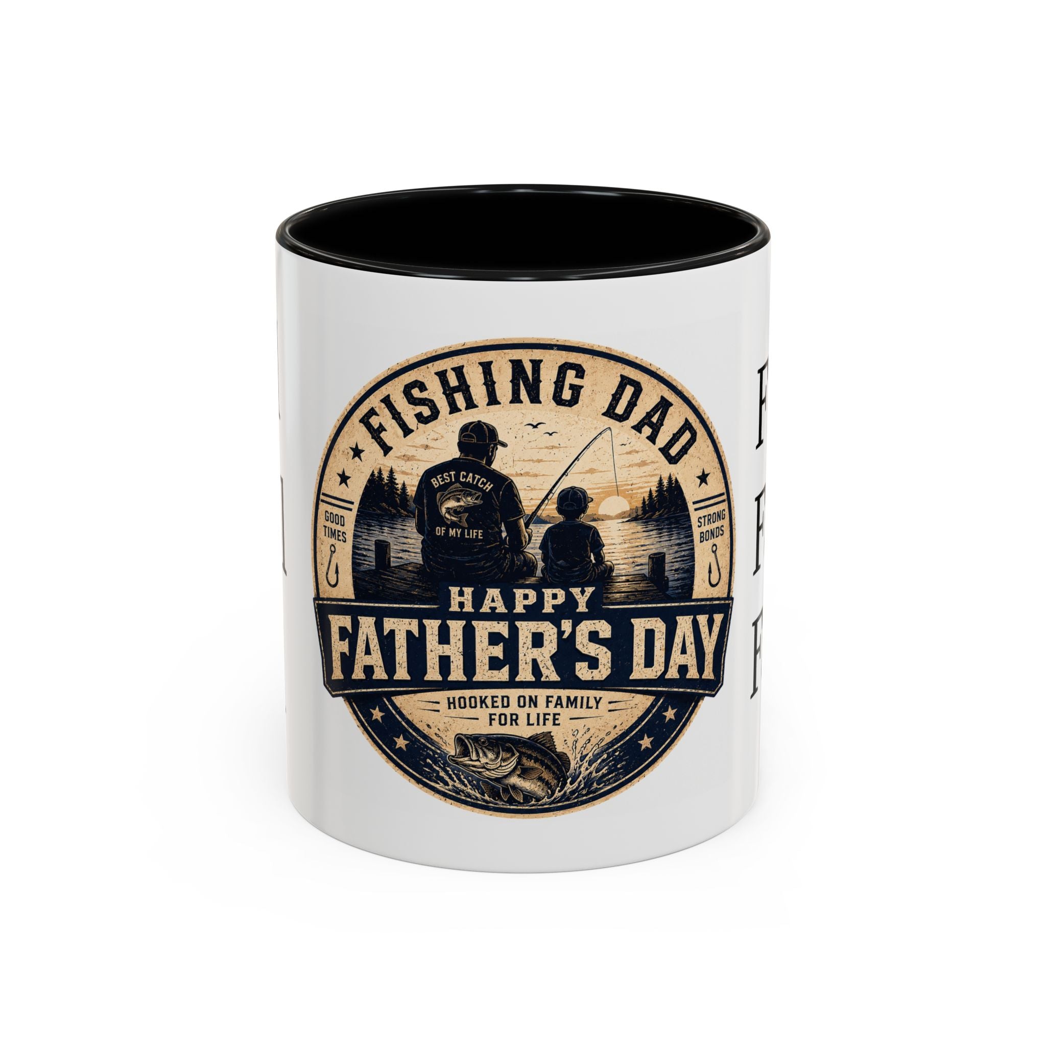Fishing Dads are the Best!
