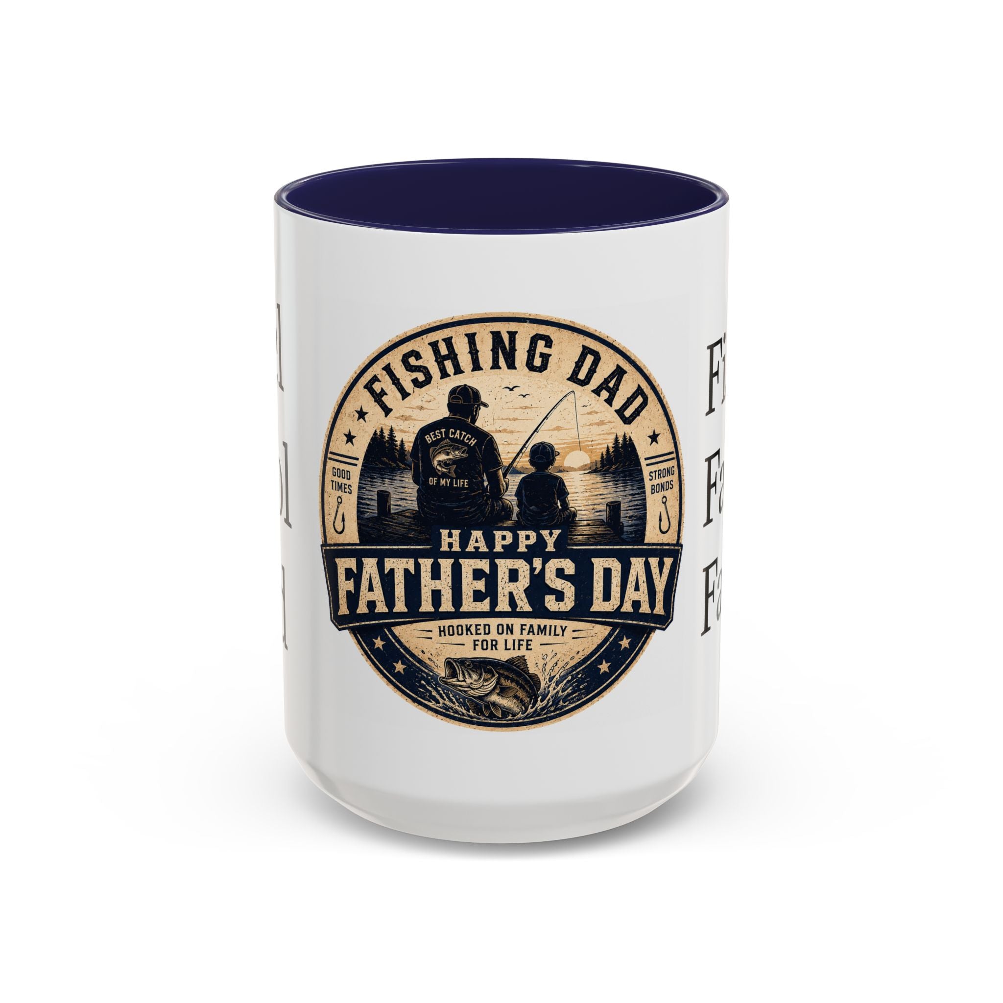 Fishing Dads are the Best!
