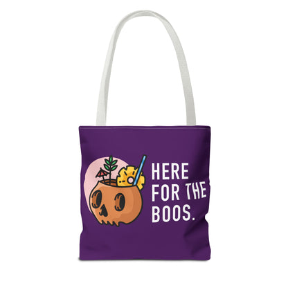 Here for the Boos!