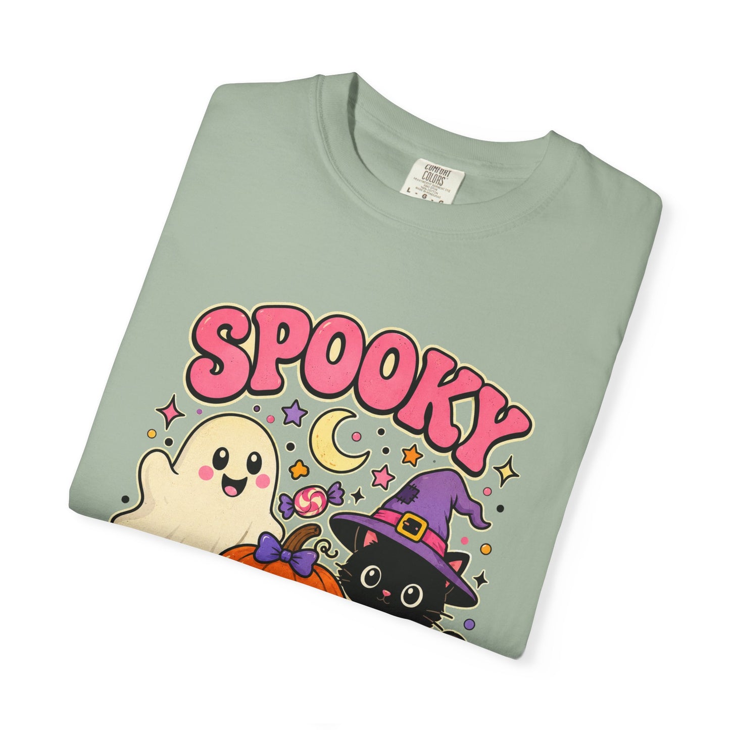 Spooky-Crew Halloween Shirt