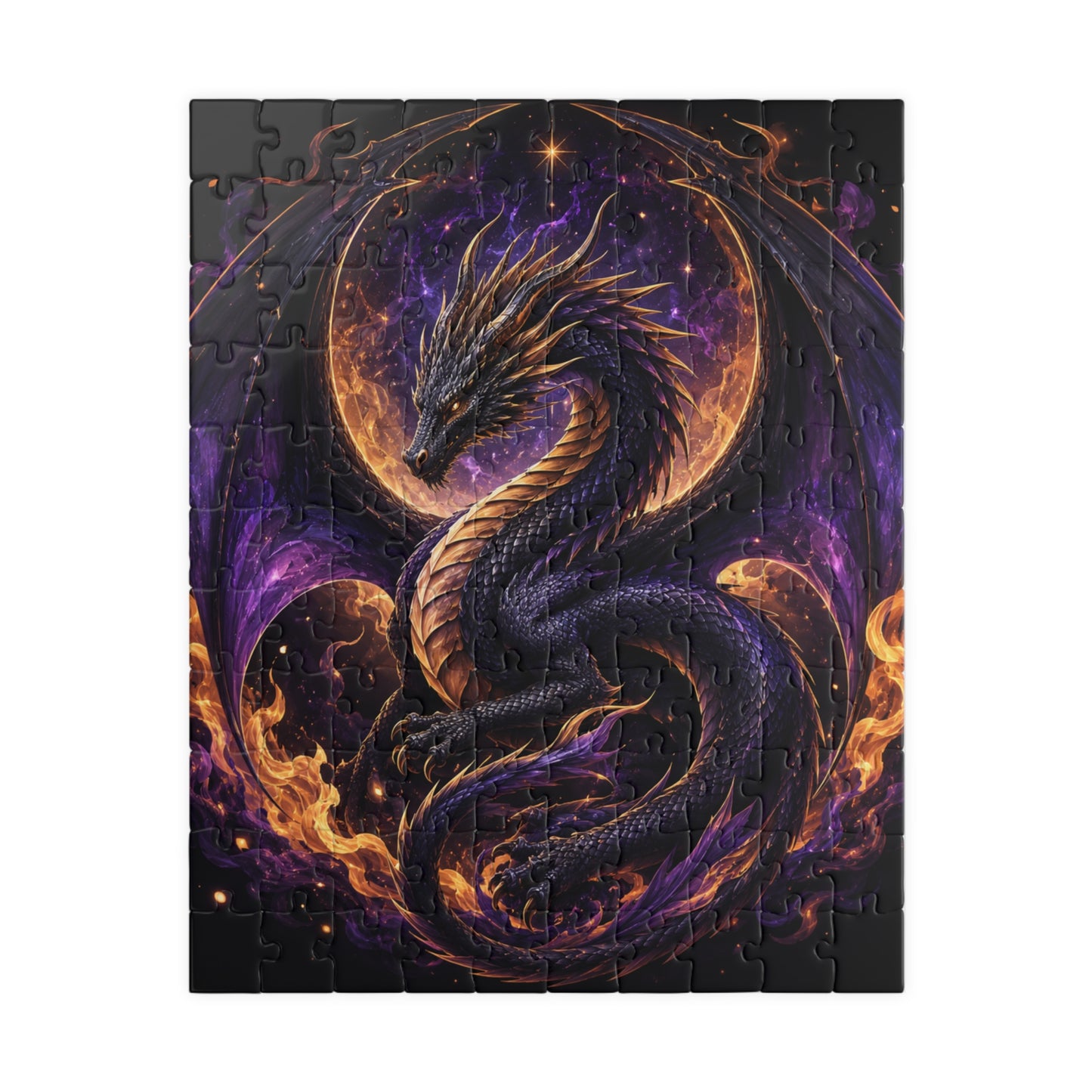 Amethyst Dragon puzzle