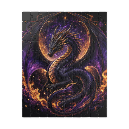 Amethyst Dragon puzzle