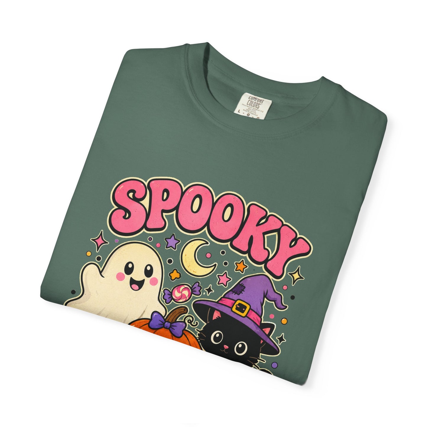 Spooky-Crew Halloween Shirt