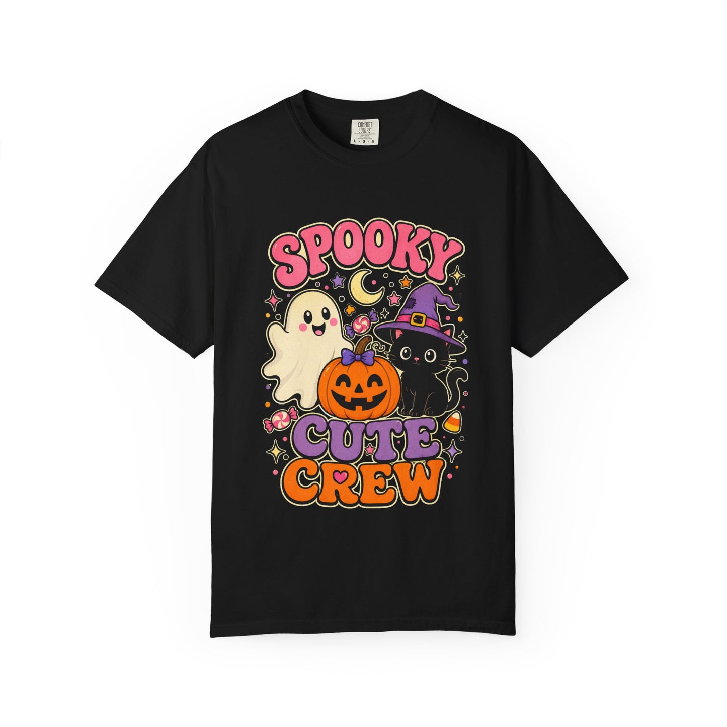 Spooky-Crew Halloween Shirt