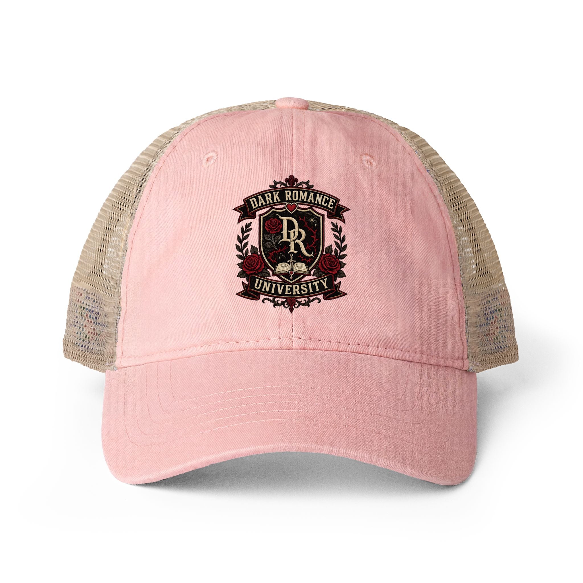 Dark Romance Ponytail Hat