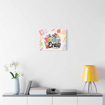 My Teacher Era Canvas