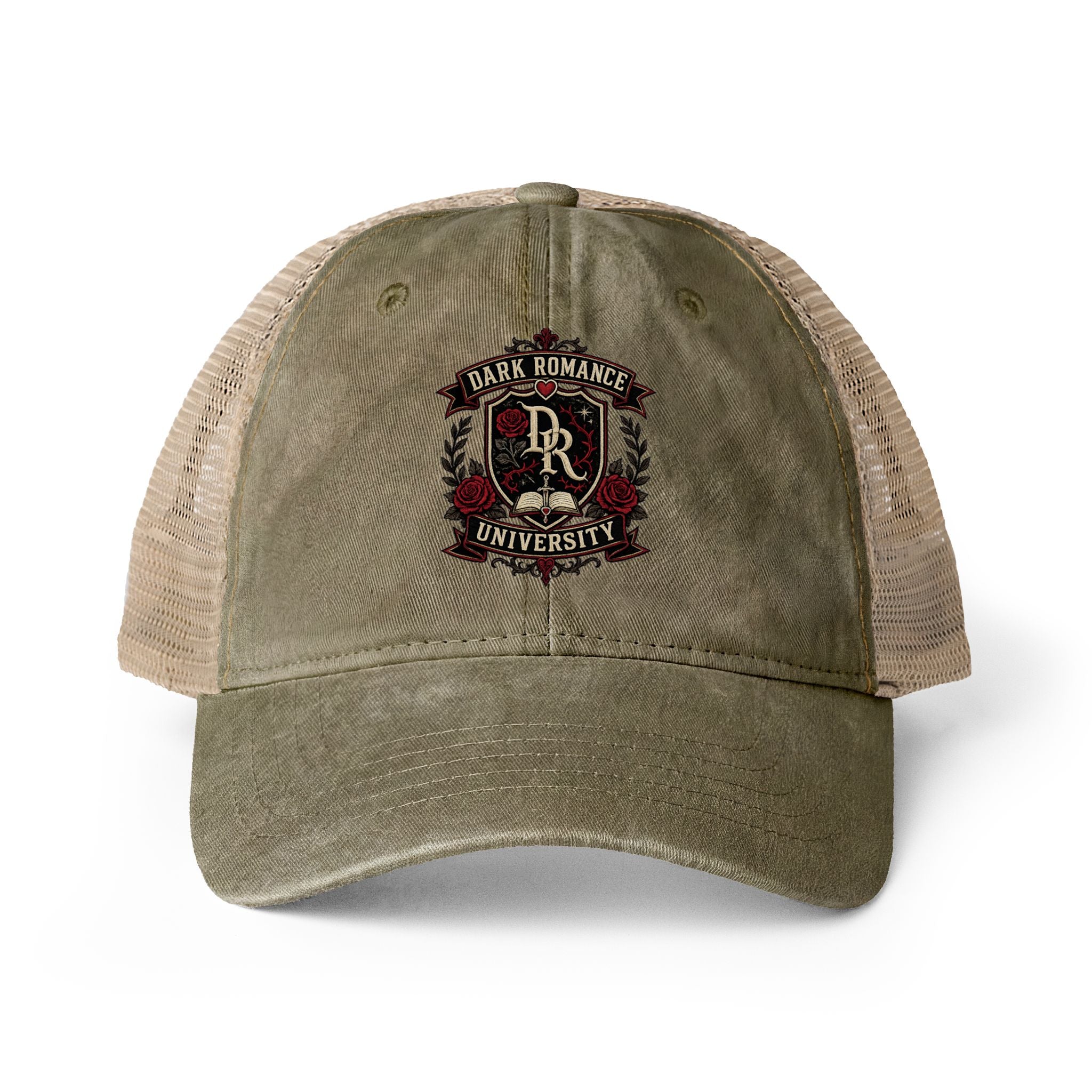 Dark Romance Ponytail Hat