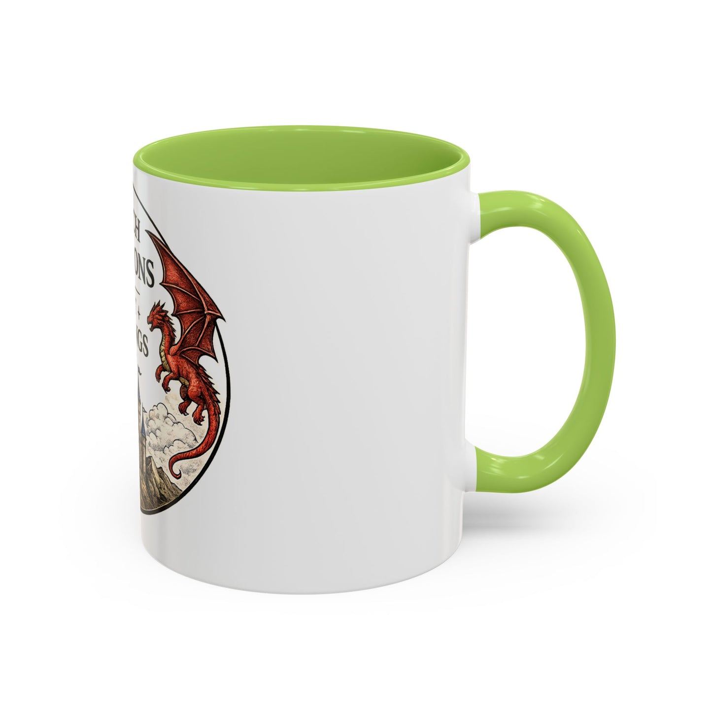 Catch Dragons, Not Feelings!
