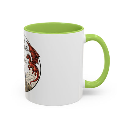 Catch Dragons, Not Feelings!