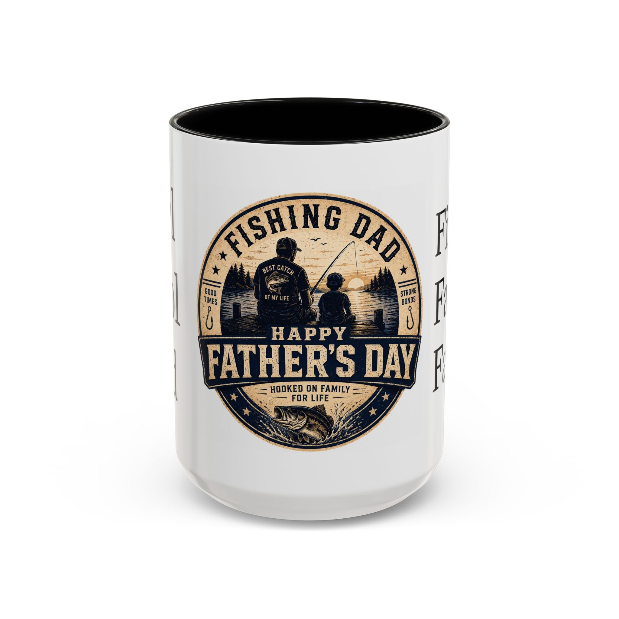 Fishing Dads are the Best!