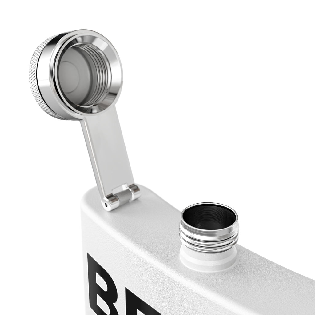 Stainless Steel Flask, 6oz