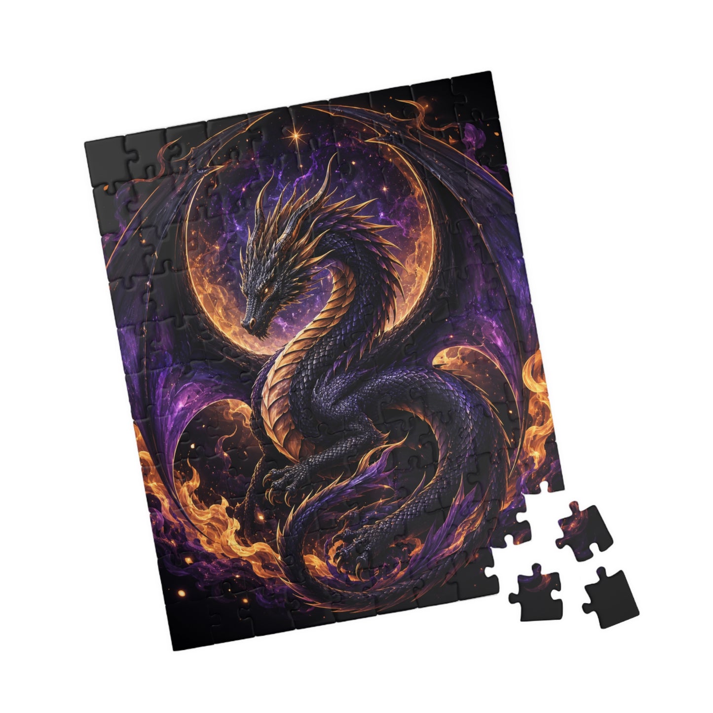 Amethyst Dragon puzzle
