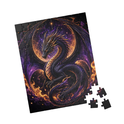 Amethyst Dragon puzzle