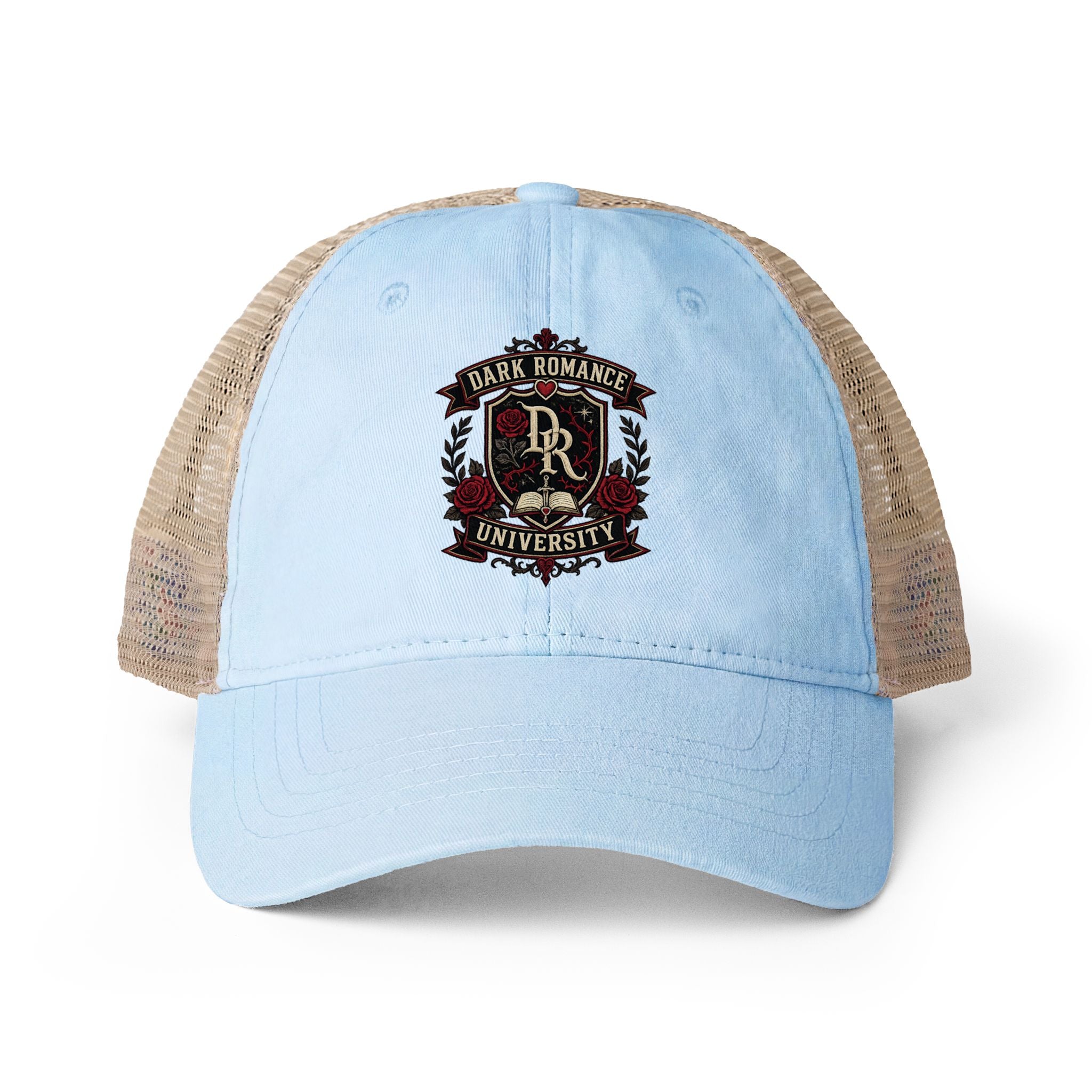Dark Romance Ponytail Hat