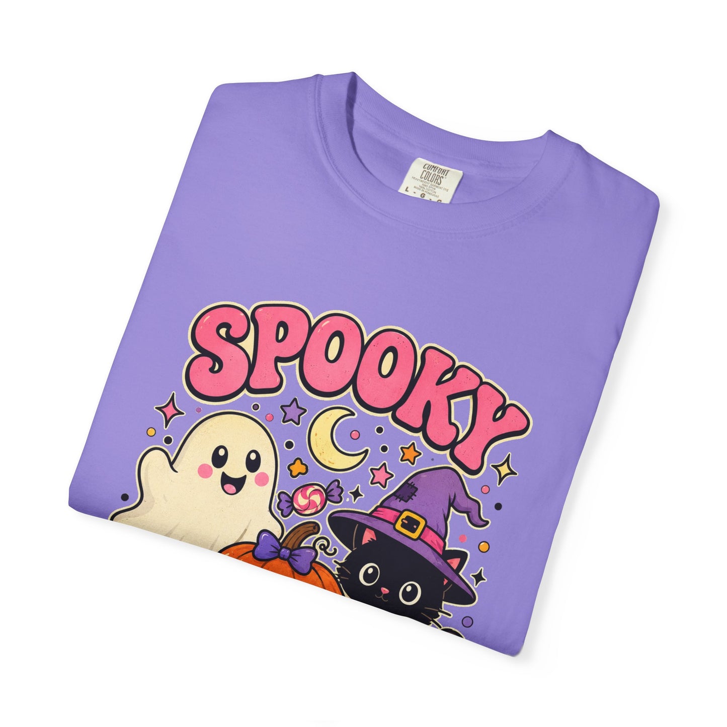 Spooky-Crew Halloween Shirt