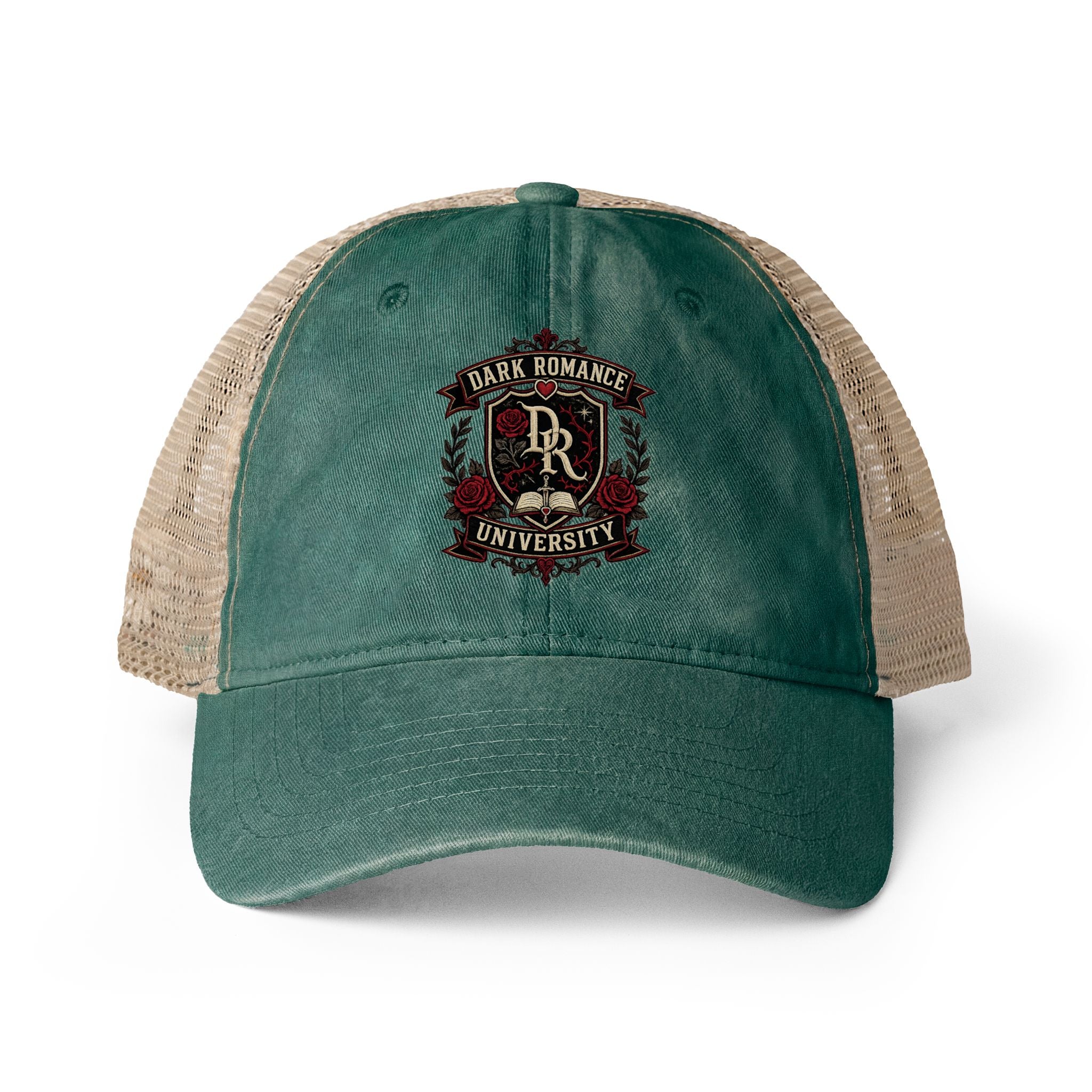 Dark Romance Ponytail Hat