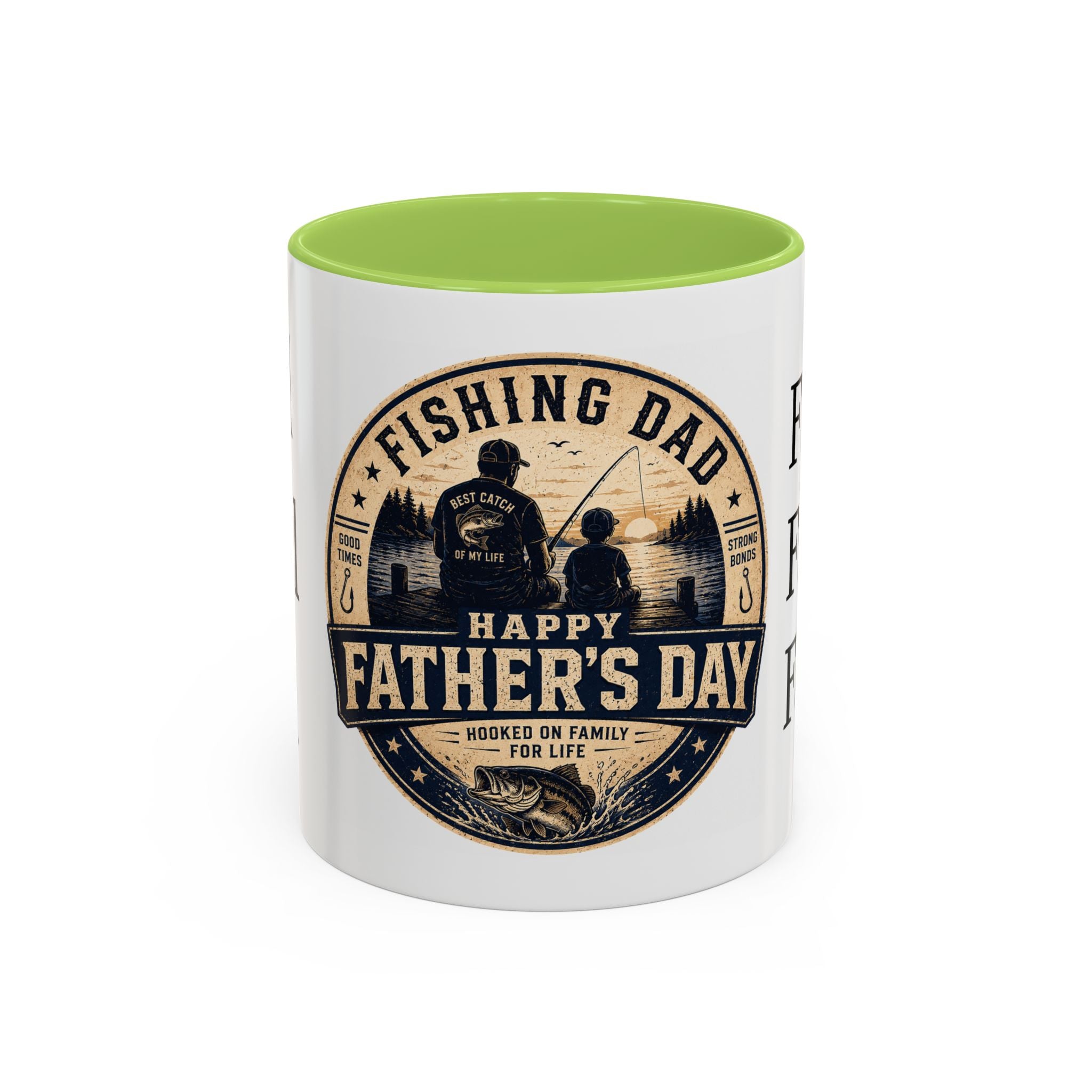 Fishing Dads are the Best!