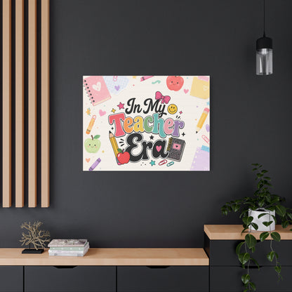 My Teacher Era Canvas