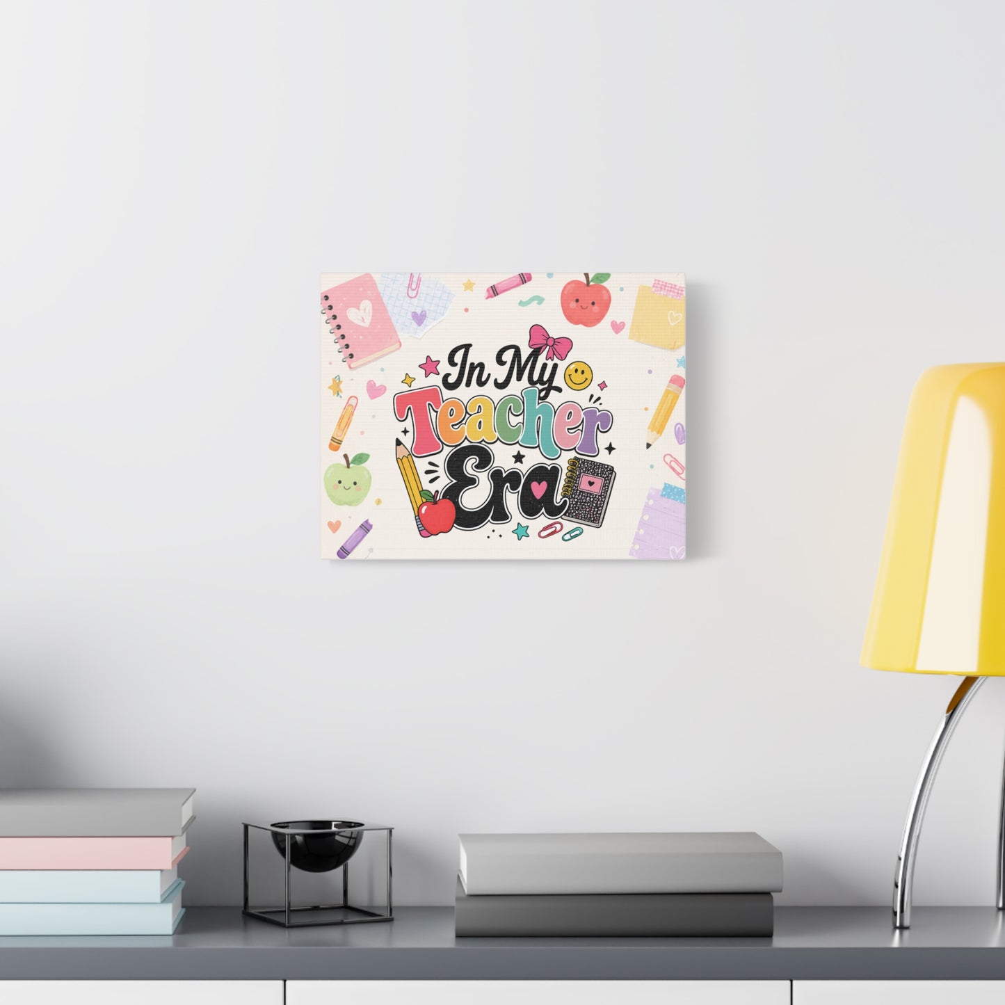 My Teacher Era Canvas