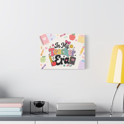 My Teacher Era Canvas