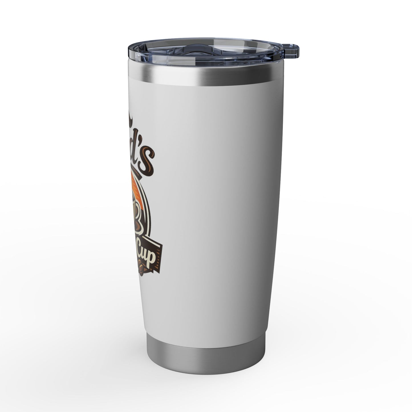 Dad’s coffee cup!