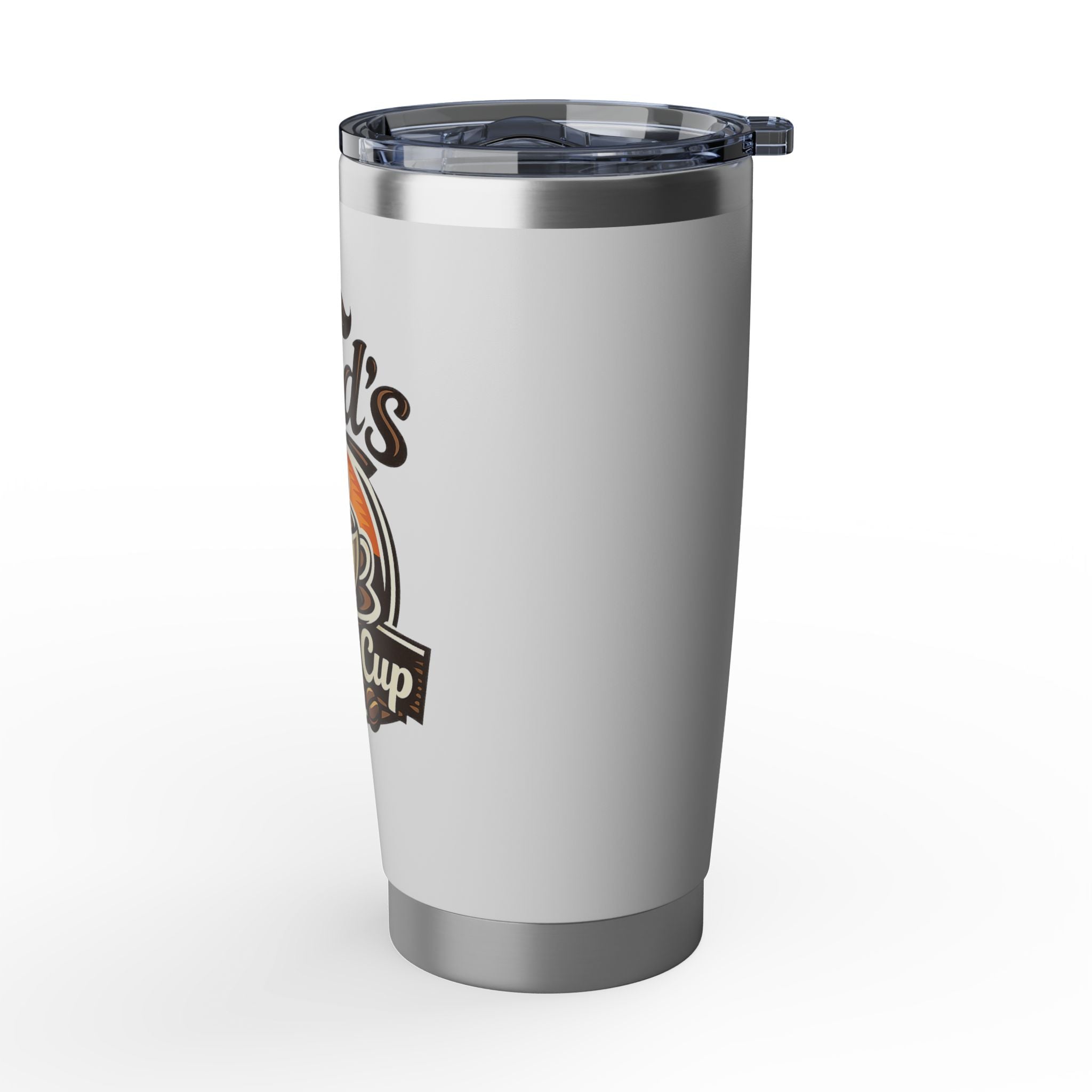 Dad’s coffee cup!