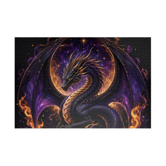 Amethyst Dragon puzzle