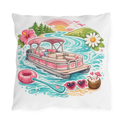 Pontoon pillow