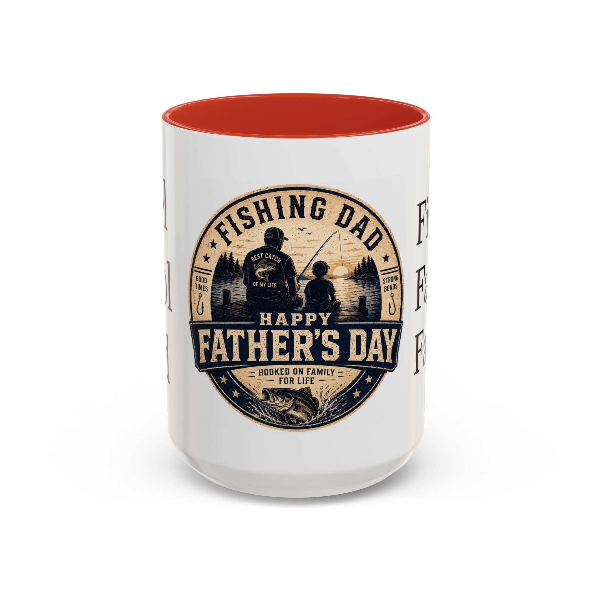 Fishing Dads are the Best!