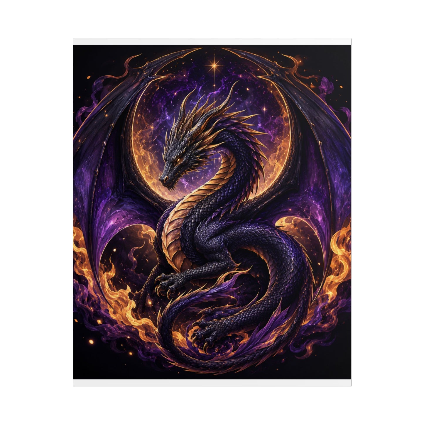Amethyst Dragon