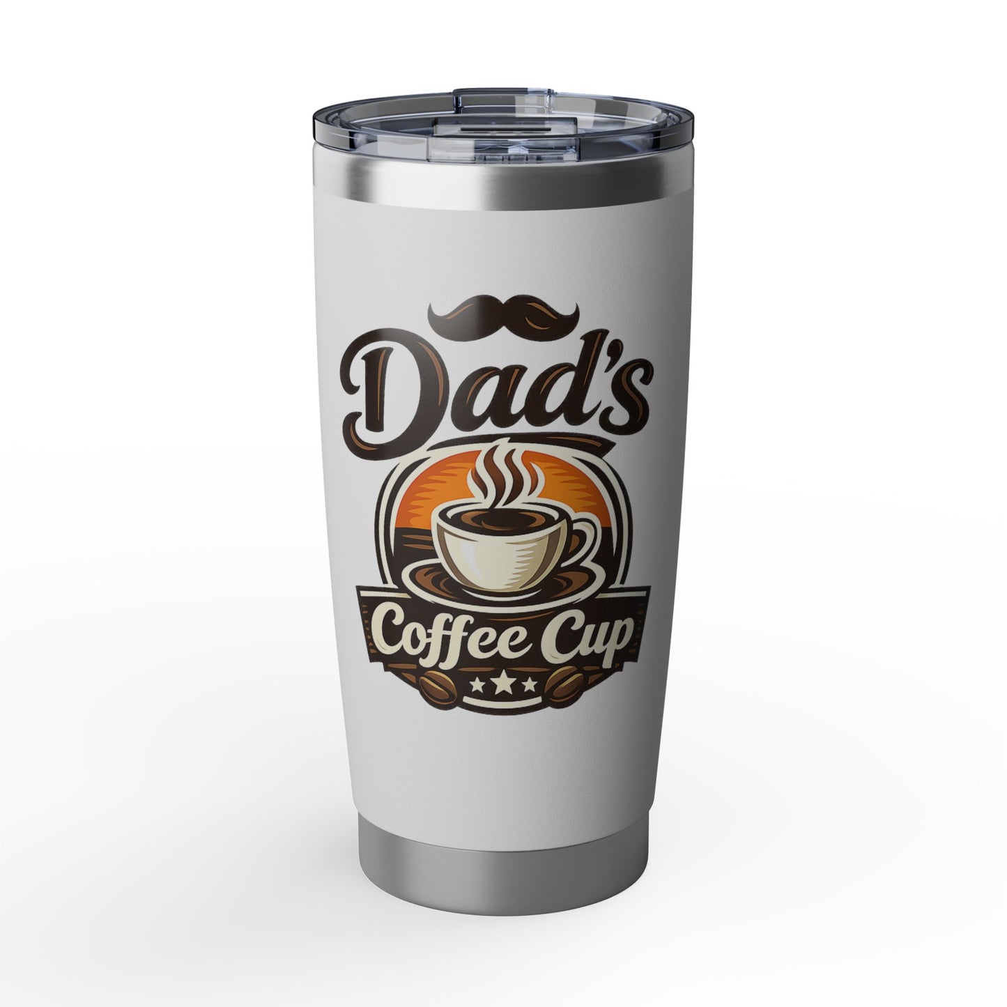 Dad’s coffee cup!
