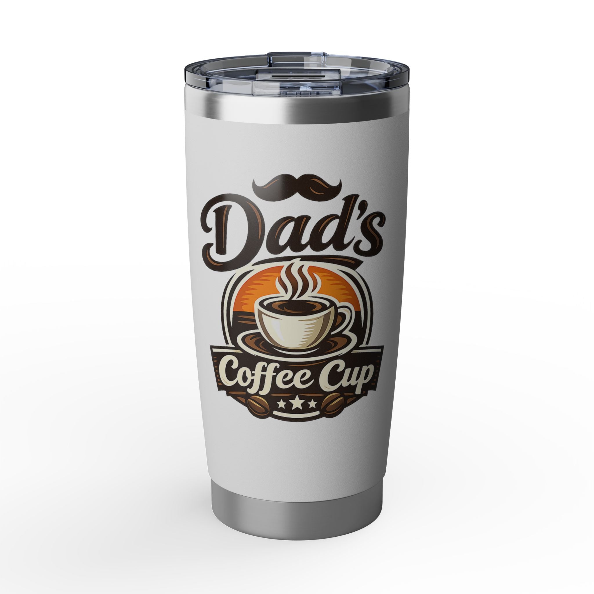 Dad’s coffee cup!
