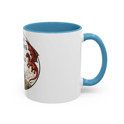 Catch Dragons, Not Feelings!