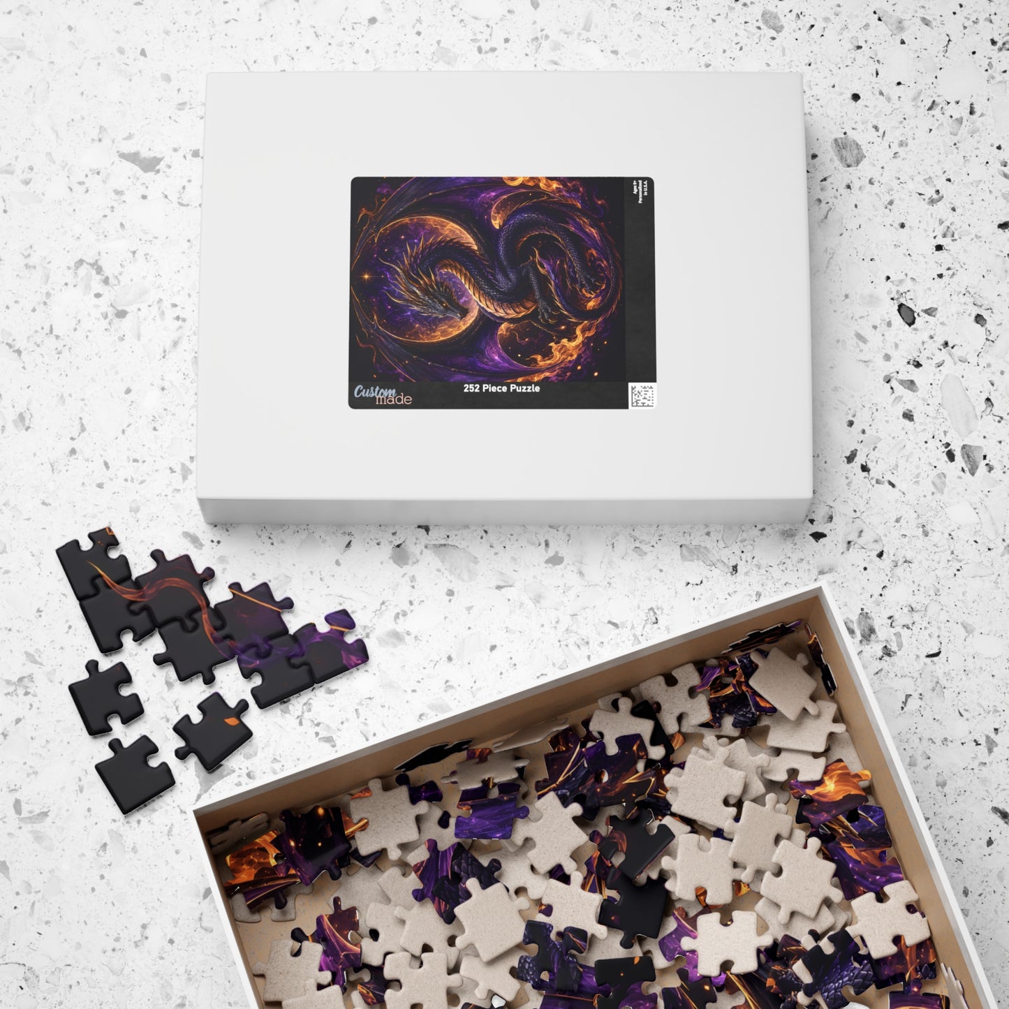 Amethyst Dragon puzzle