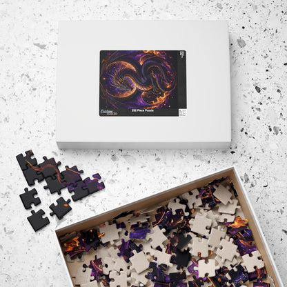 Amethyst Dragon puzzle