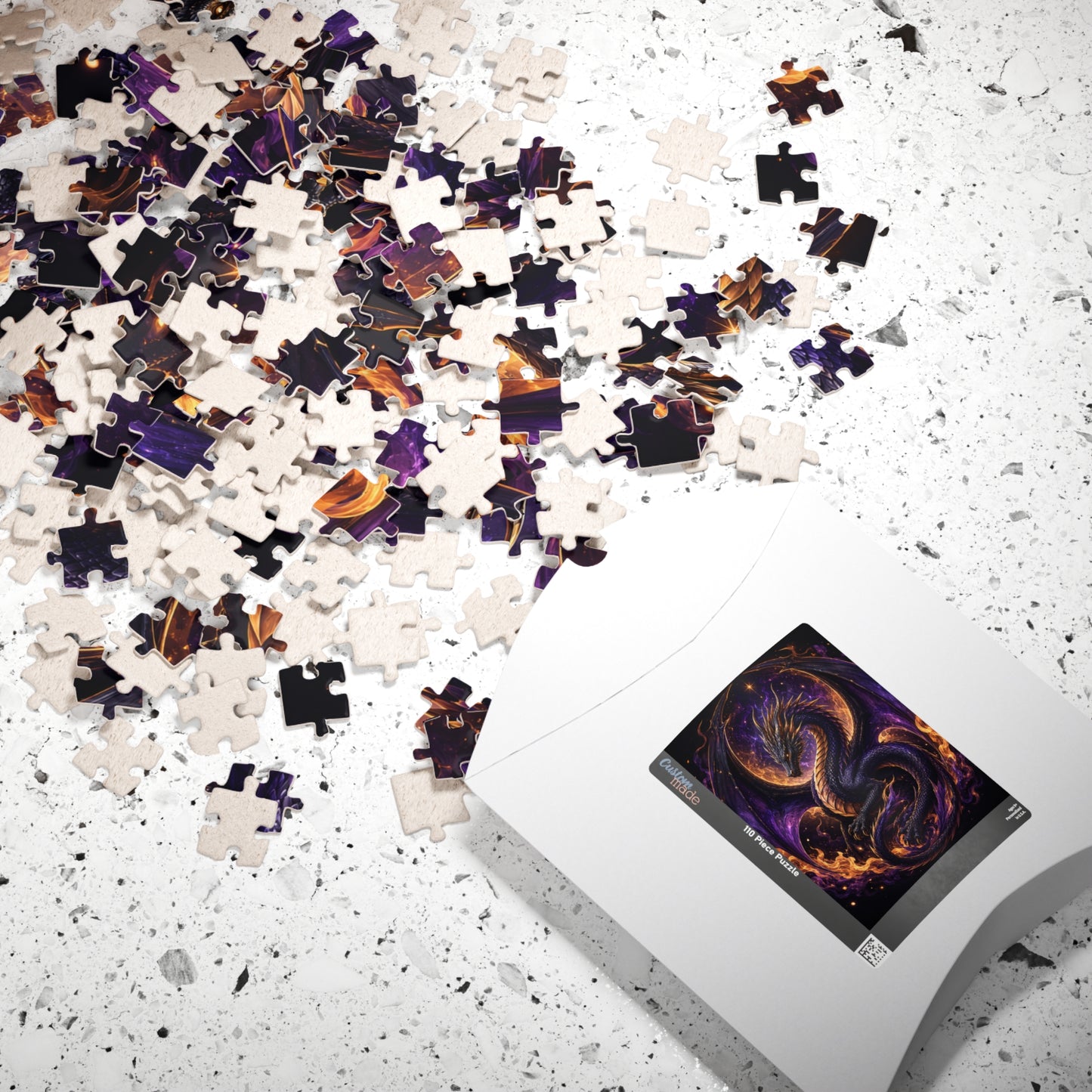 Amethyst Dragon puzzle