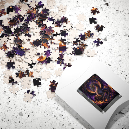 Amethyst Dragon puzzle