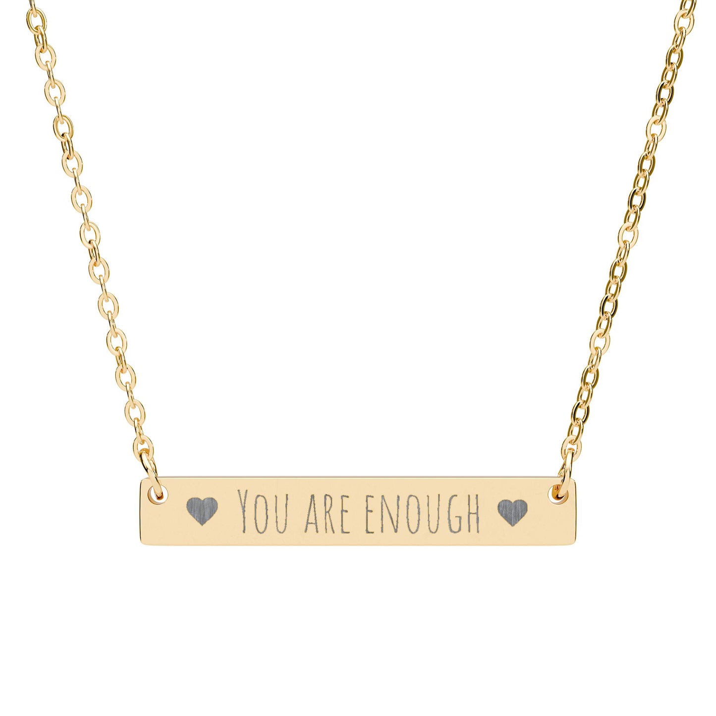 You are enough!