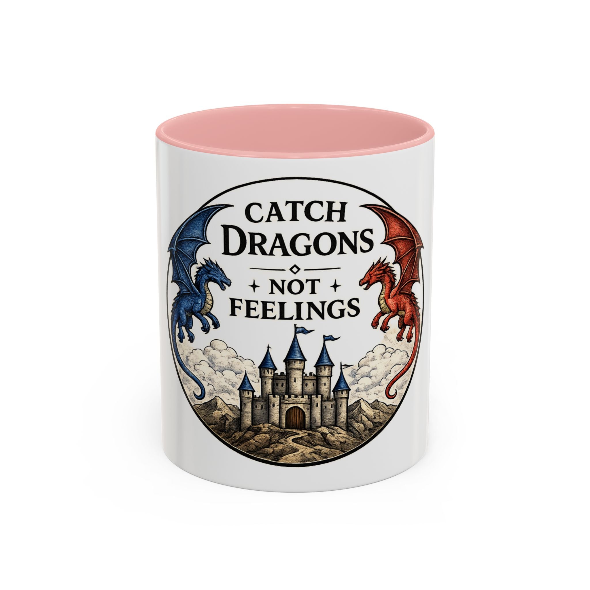 Catch Dragons, Not Feelings!