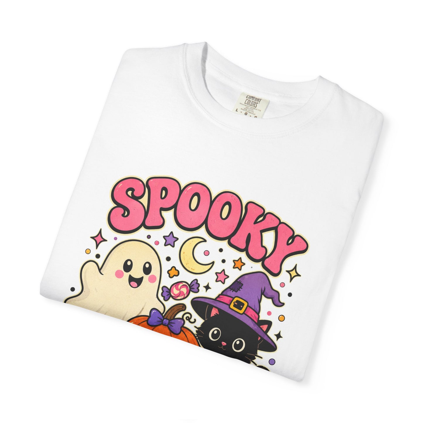 Spooky-Crew Halloween Shirt