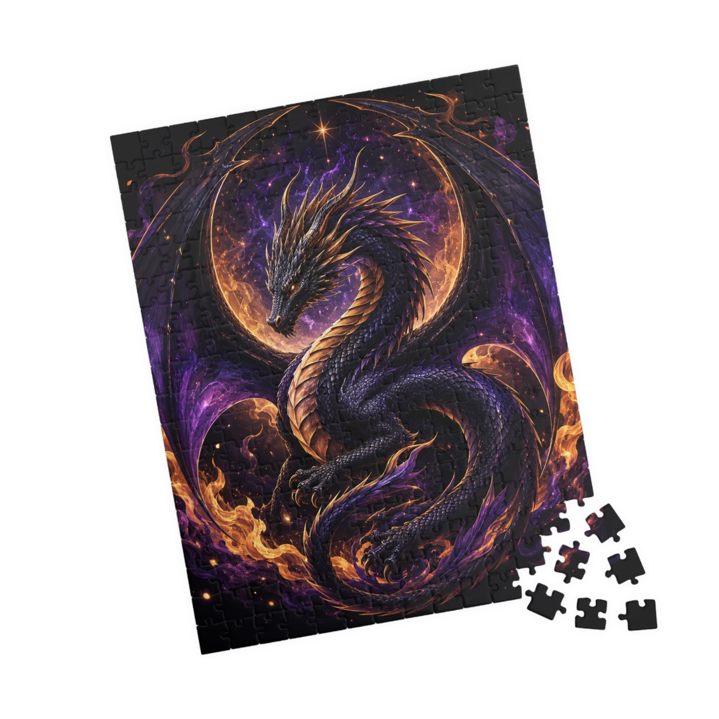 Amethyst Dragon puzzle