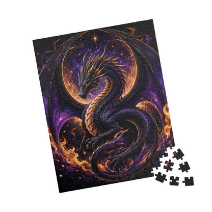 Amethyst Dragon puzzle