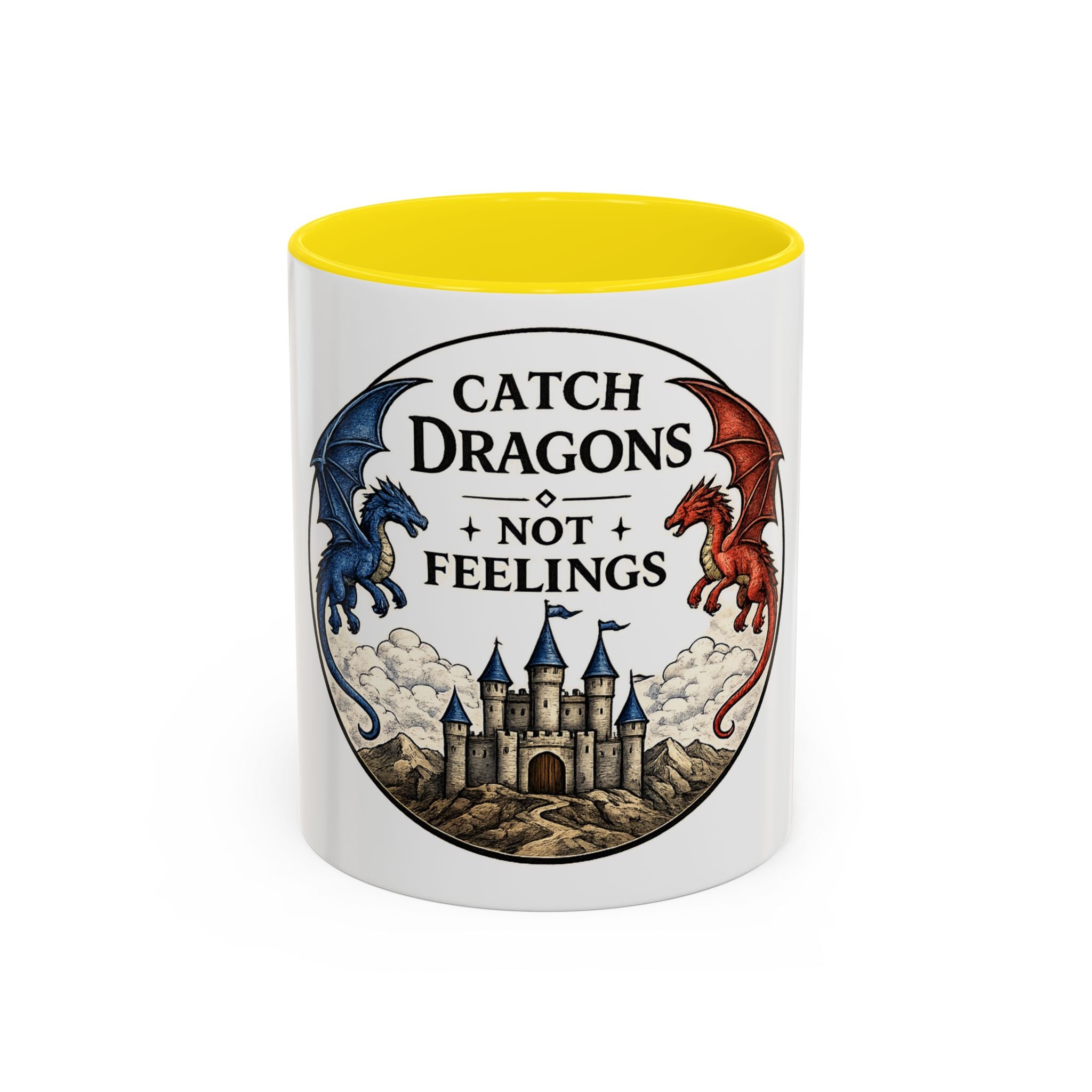 Catch Dragons, Not Feelings!
