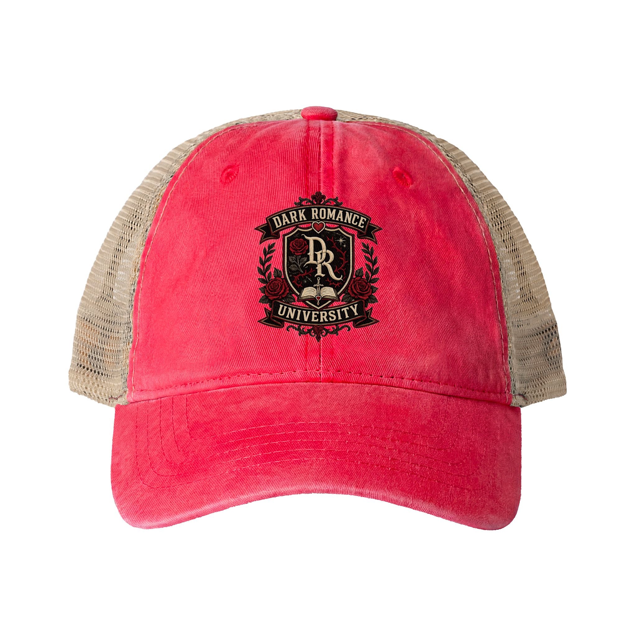 Dark Romance Ponytail Hat
