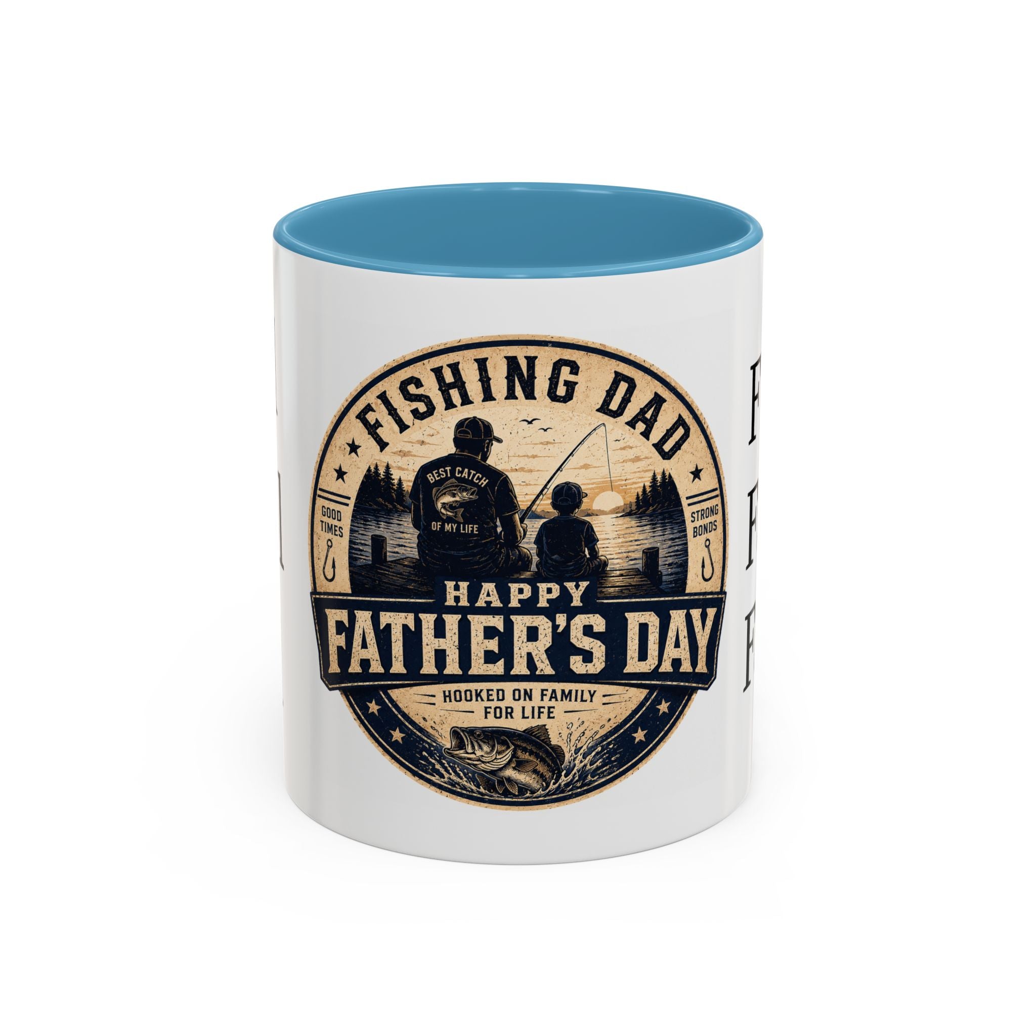 Fishing Dads are the Best!