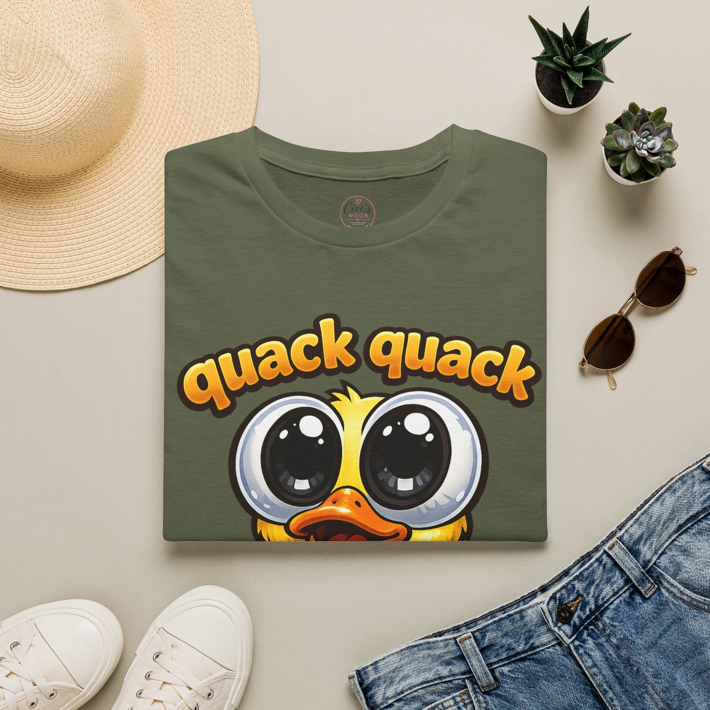 Jerry the Duck!