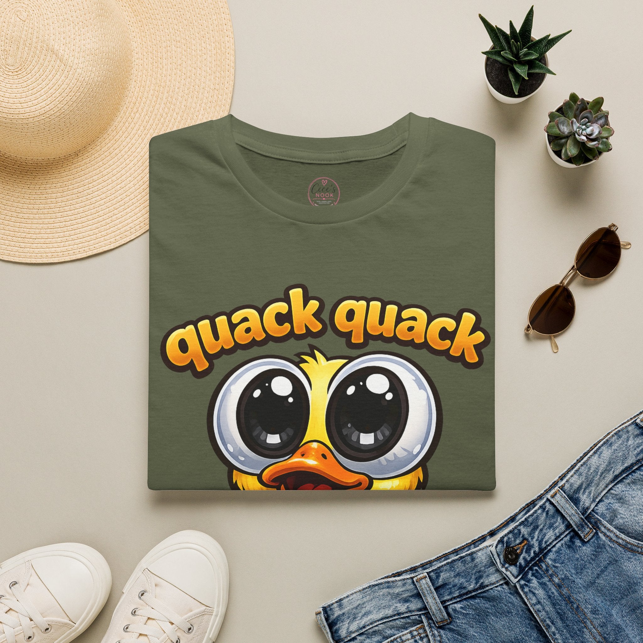 Jerry the Duck!