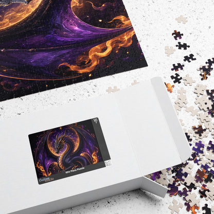 Amethyst Dragon puzzle