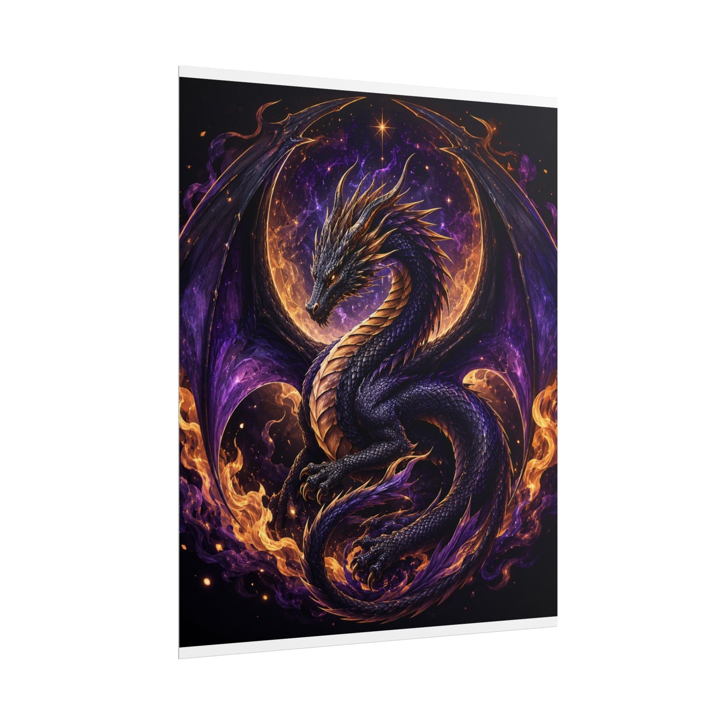 Amethyst Dragon